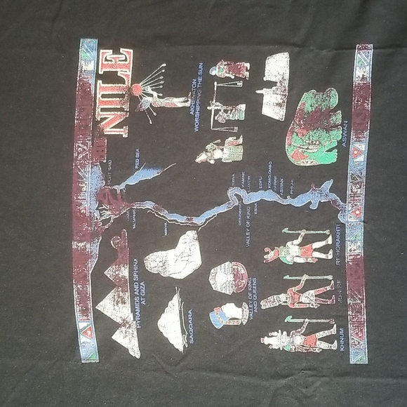 The River Nile Souvenir Tee - Picture 2 of 2